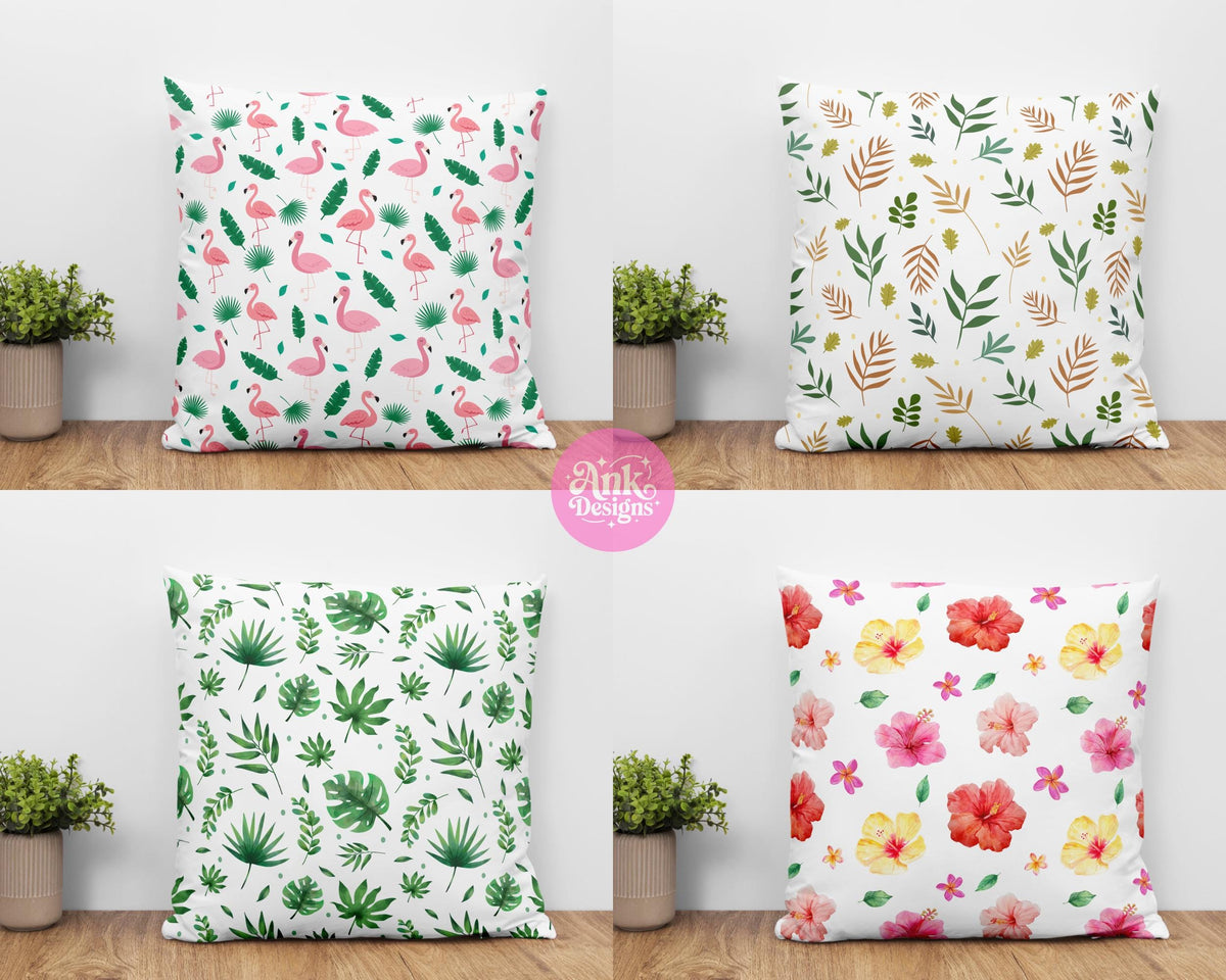 600 Seamless Repeating Pattern PNG Digital Download Bundle