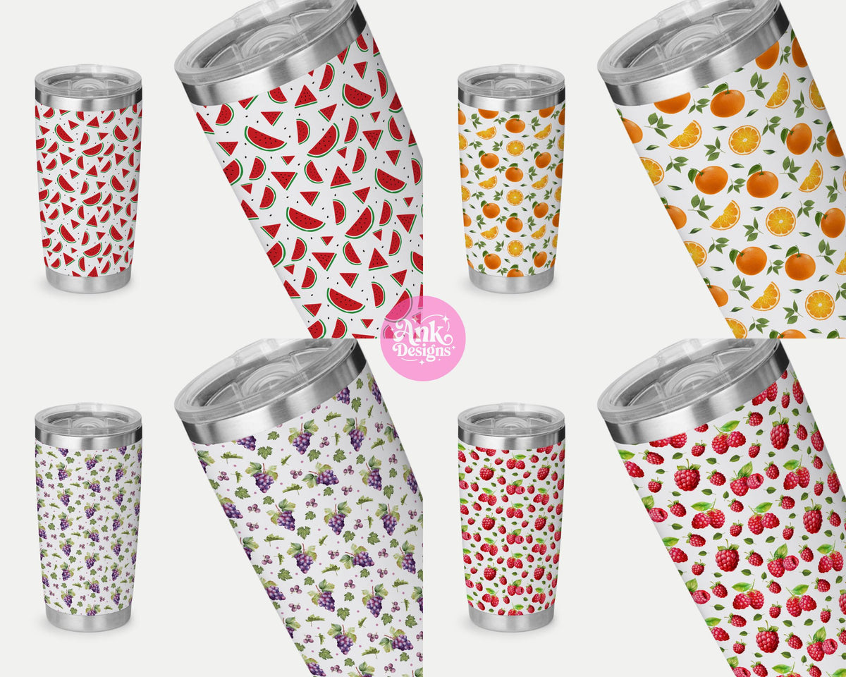 600 Seamless Repeating Pattern PNG Digital Download Bundle