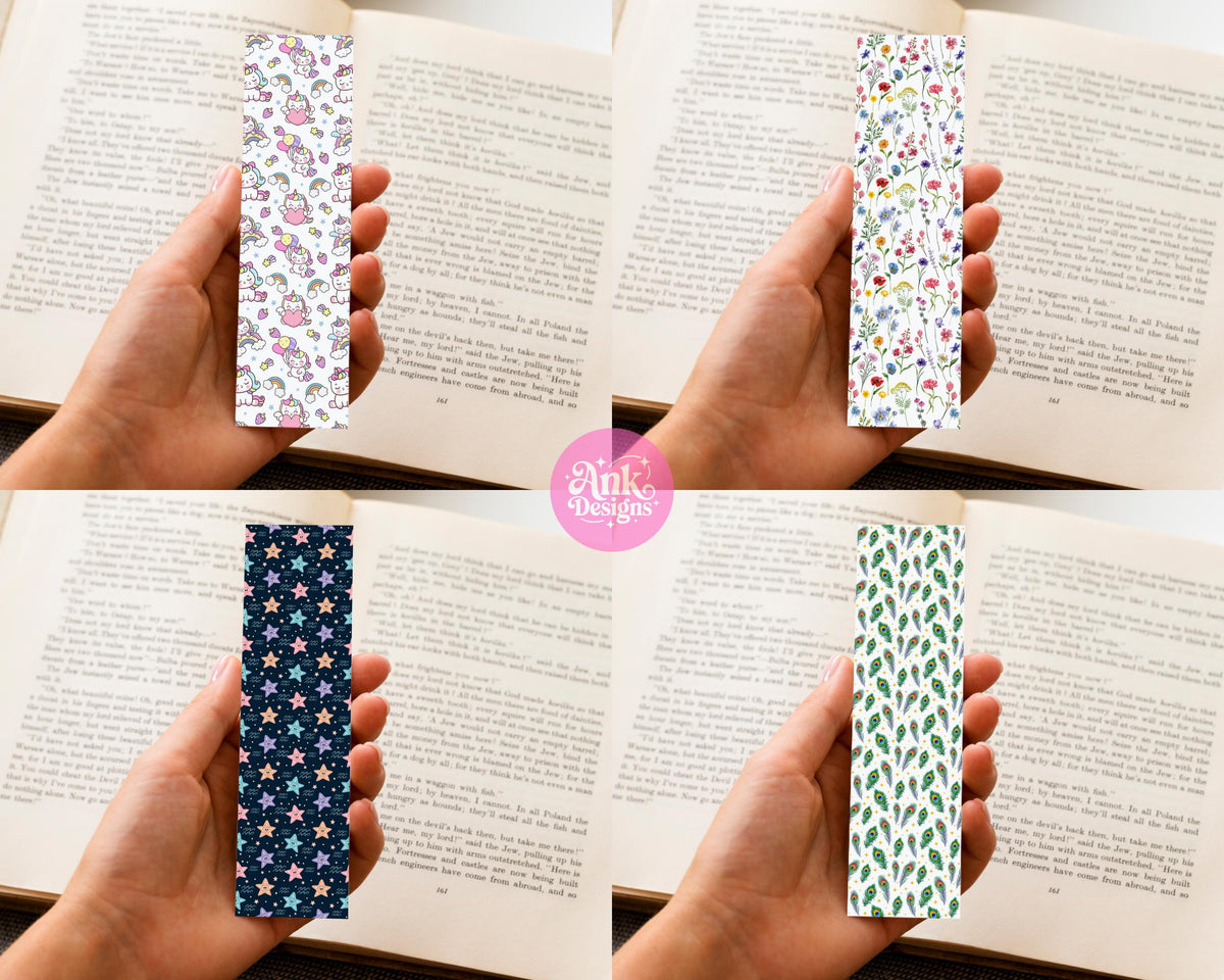 600 Seamless Repeating Pattern PNG Digital Download Bundle