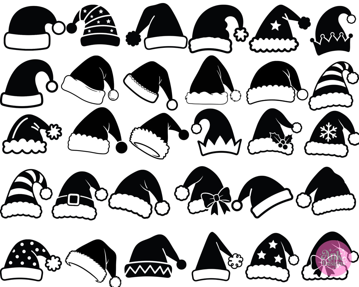 Christmas Silhouette Ornaments SVG Mega Bundle 800+ Digital Download